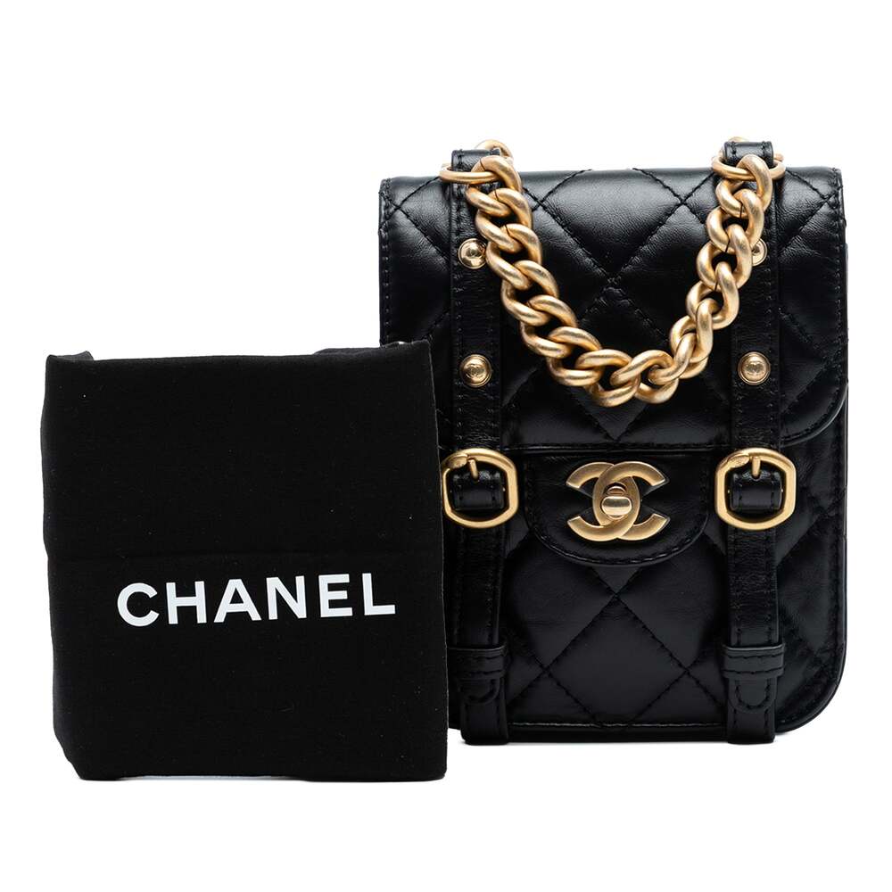 Chanel City School Flap Messenger Bag #251740C40B - Picture 8 of 8